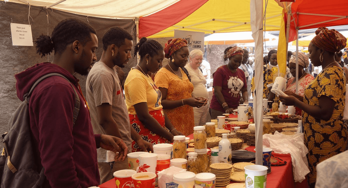 Adinkra Spark exhibit