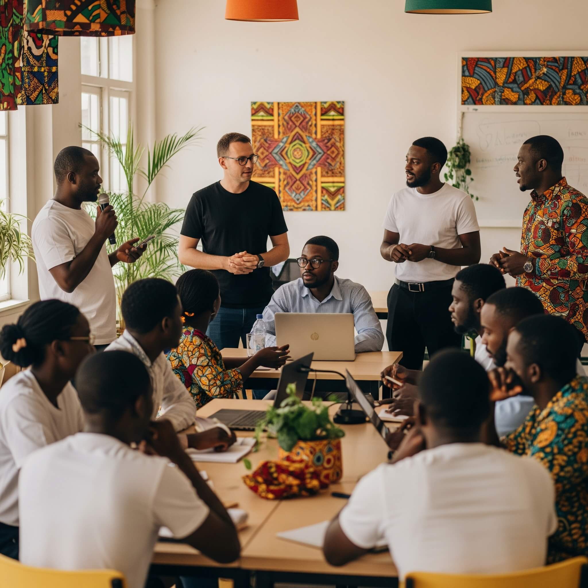 Adinkra Spark tailored support