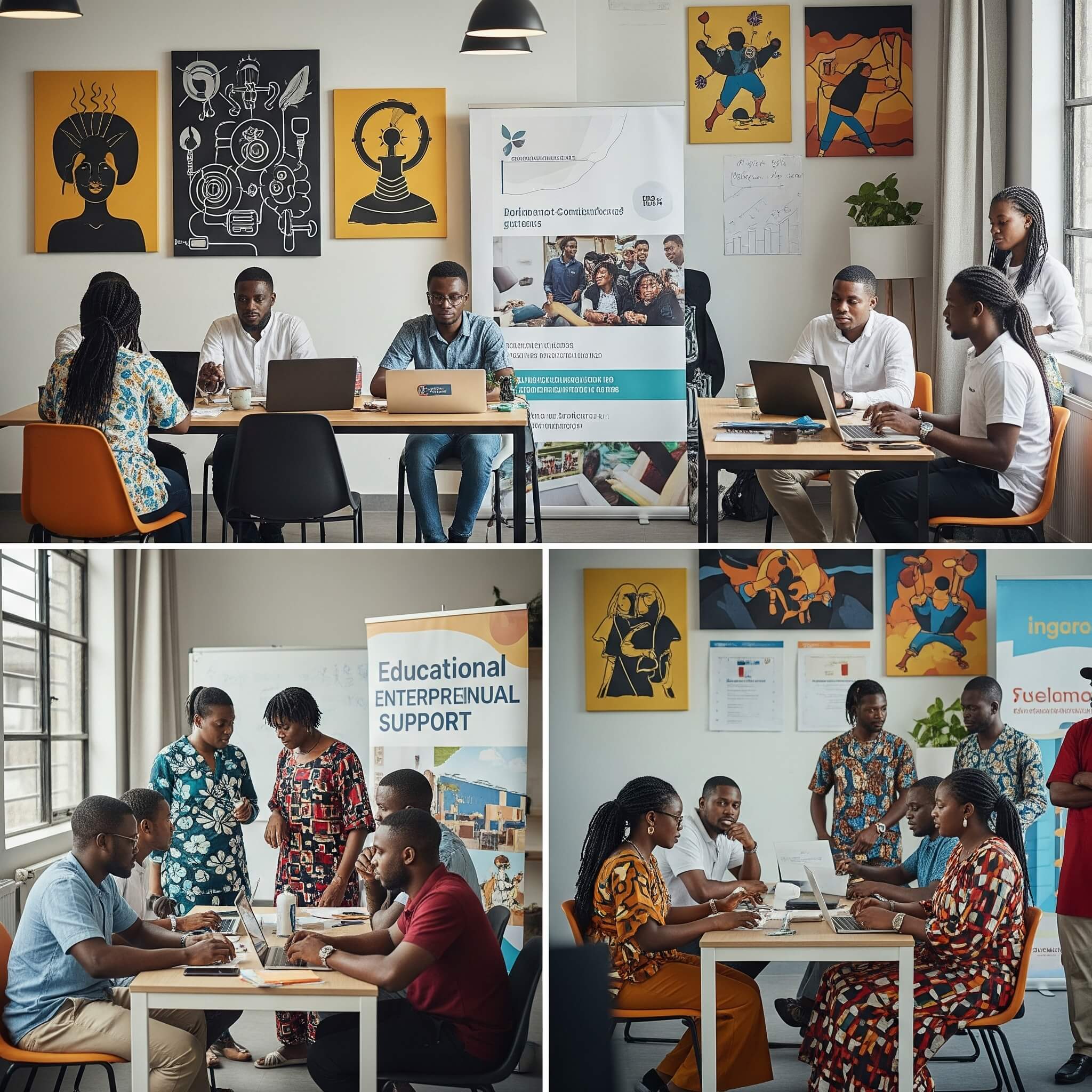 Adinkra spark comm